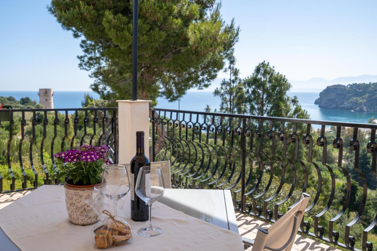 Casa Vacanze Baia Di Guidaloca Villa Castellammare del Golfo Kültér fotó