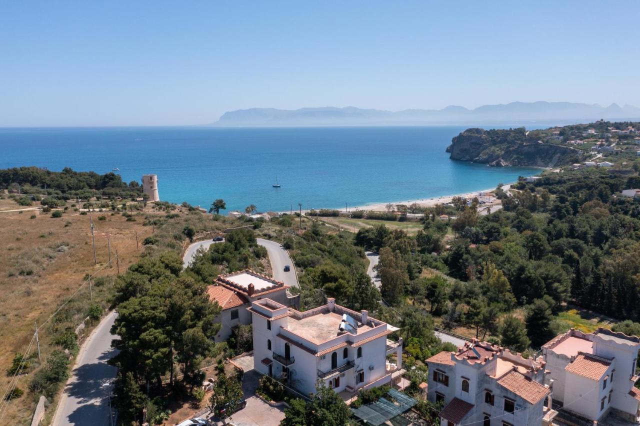 Casa Vacanze Baia Di Guidaloca Villa Castellammare del Golfo Kültér fotó