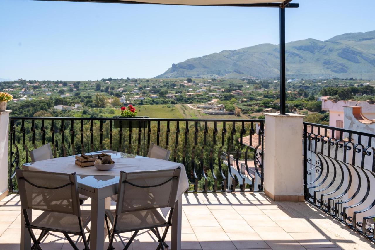 Casa Vacanze Baia Di Guidaloca Villa Castellammare del Golfo Kültér fotó