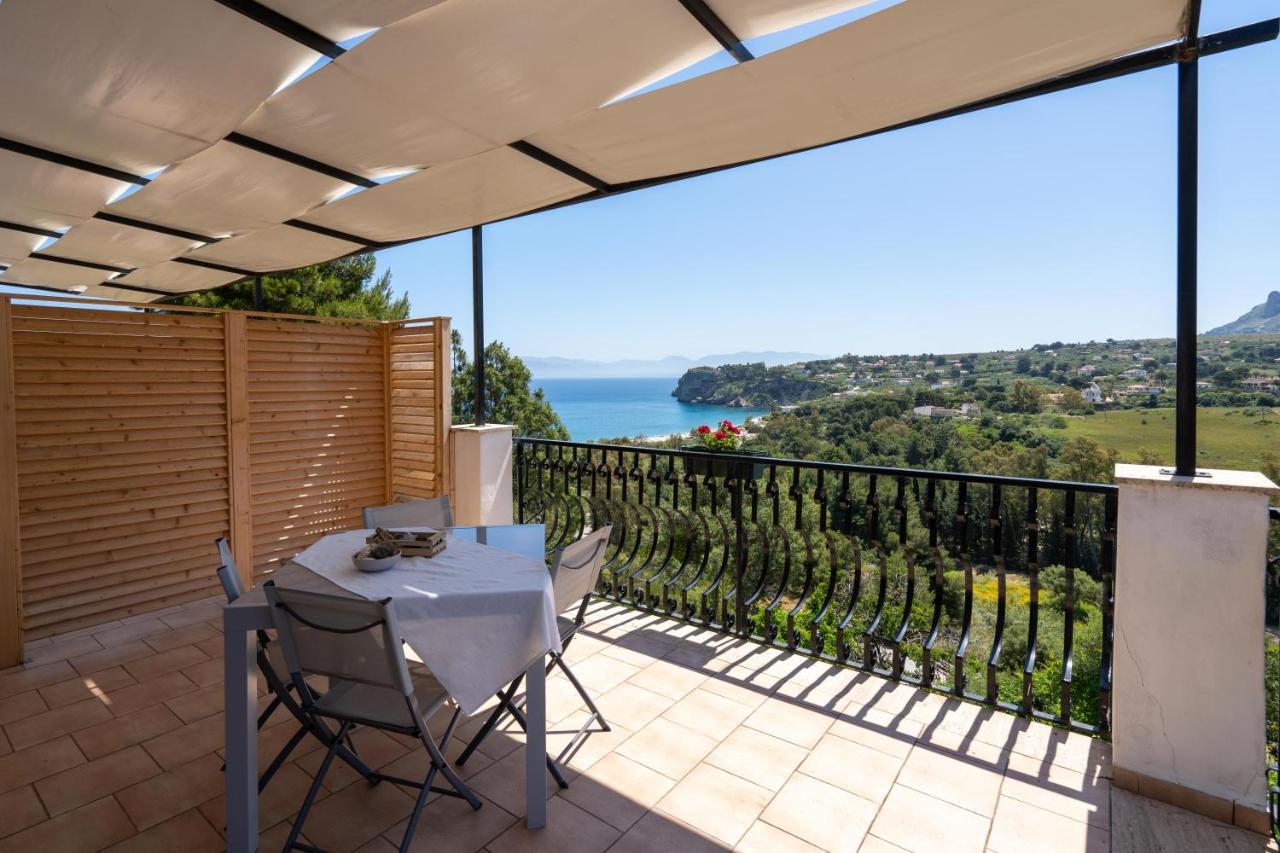 Casa Vacanze Baia Di Guidaloca Villa Castellammare del Golfo Kültér fotó