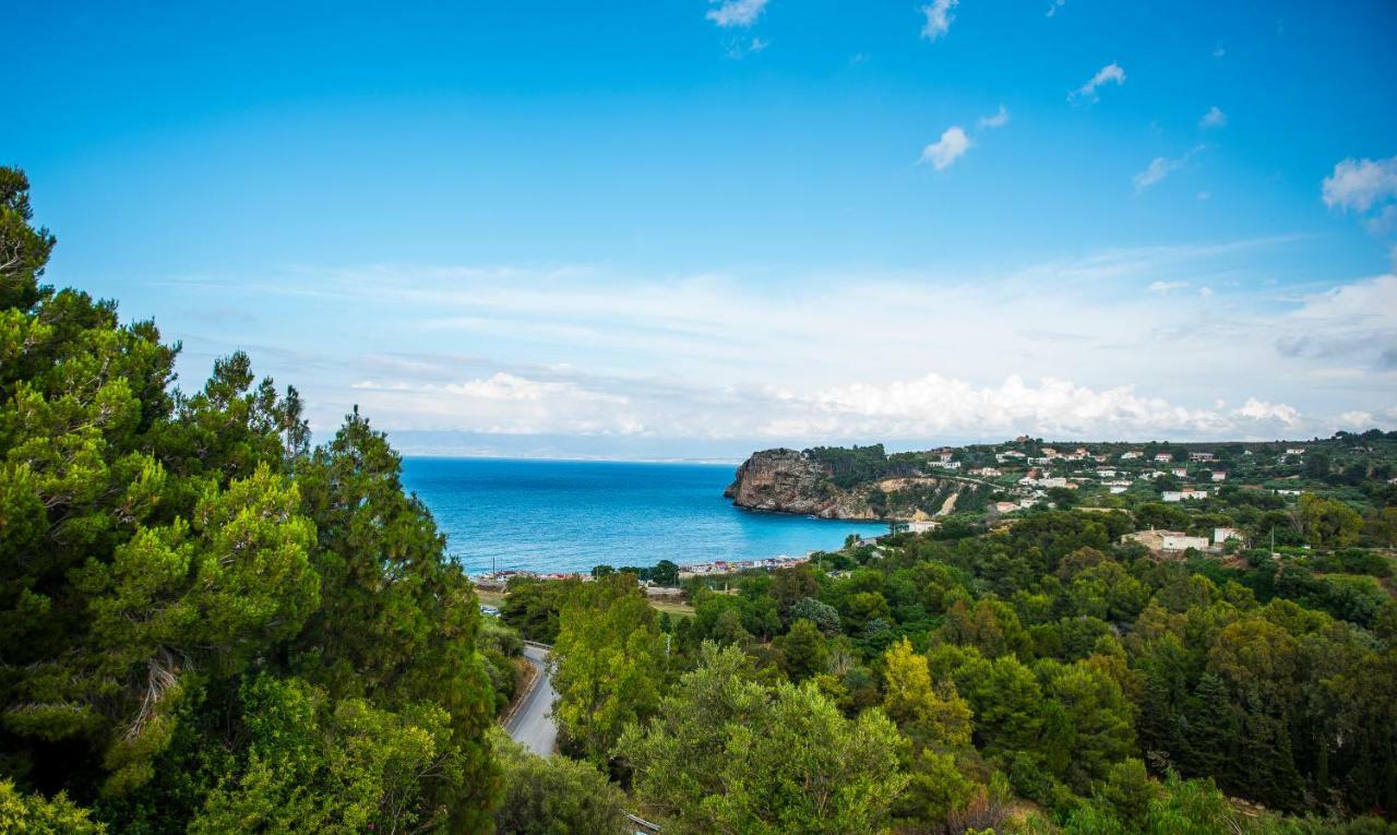 Casa Vacanze Baia Di Guidaloca Villa Castellammare del Golfo Kültér fotó
