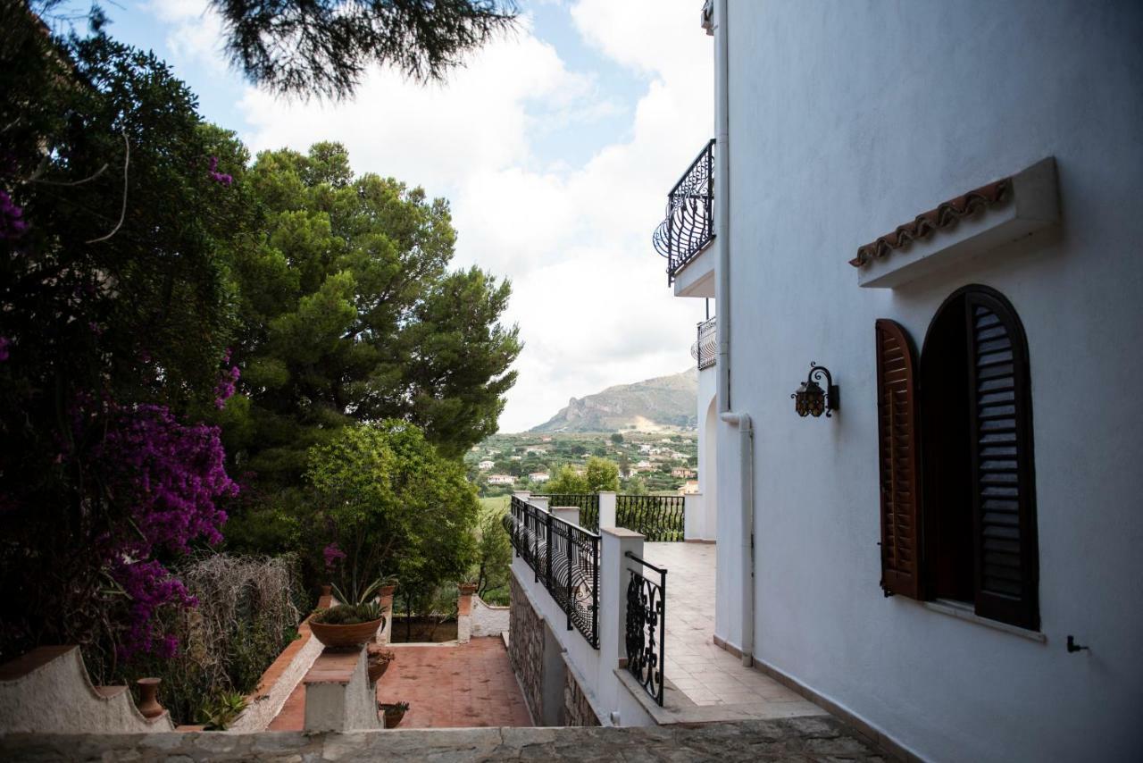 Casa Vacanze Baia Di Guidaloca Villa Castellammare del Golfo Kültér fotó