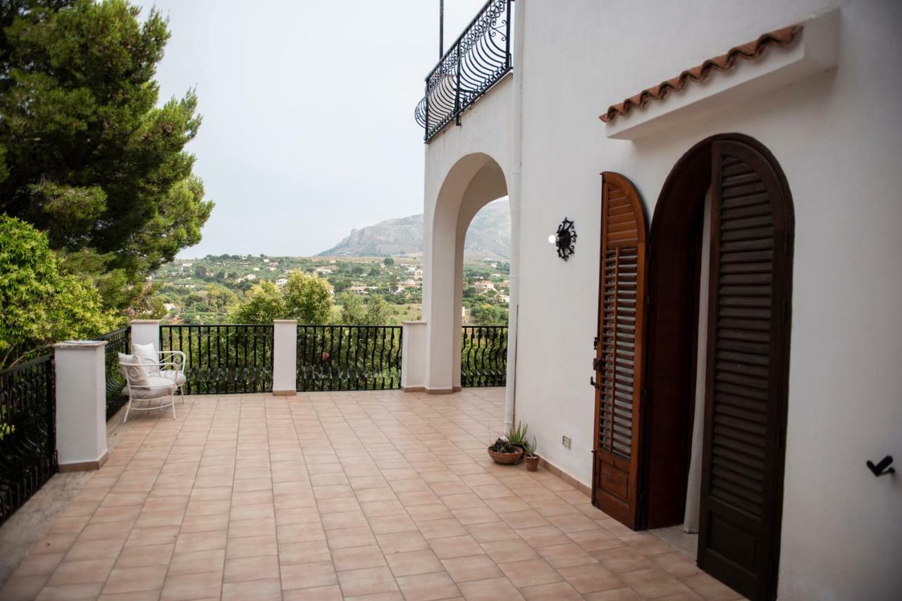 Casa Vacanze Baia Di Guidaloca Villa Castellammare del Golfo Kültér fotó