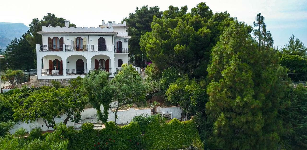 Casa Vacanze Baia Di Guidaloca Villa Castellammare del Golfo Kültér fotó