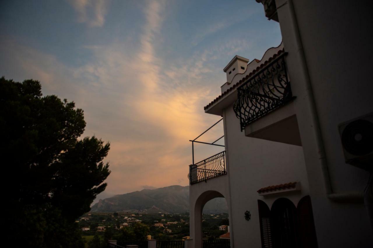 Casa Vacanze Baia Di Guidaloca Villa Castellammare del Golfo Kültér fotó